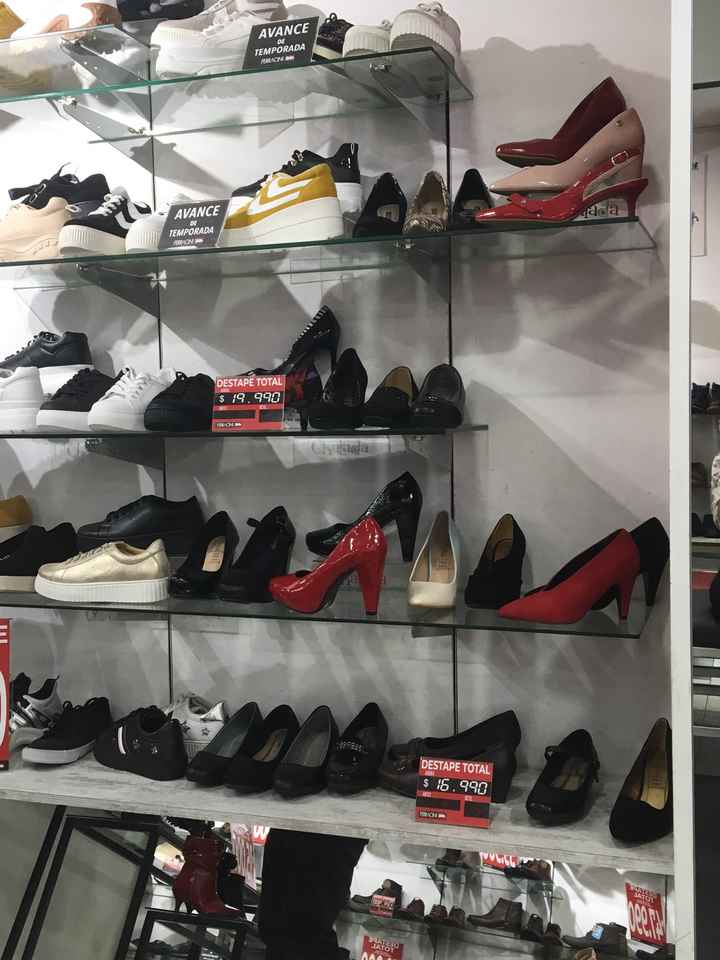 Zapatos en Stgo!🤭👠 - 2