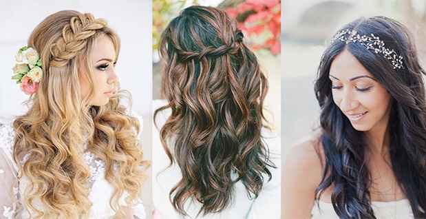 16 Peinados con Pelo Suelto 👰🏼 - 4