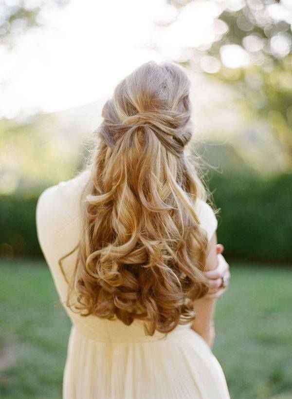 16 Peinados con Pelo Suelto 👰🏼 - 7