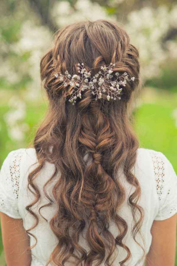 16 Peinados con Pelo Suelto 👰🏼 - 13