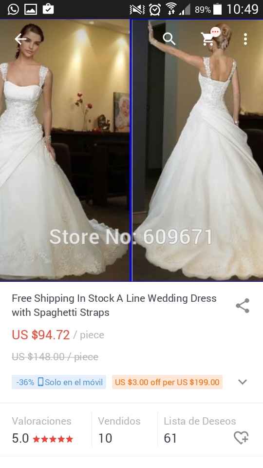 Vestido aliexpress - 2