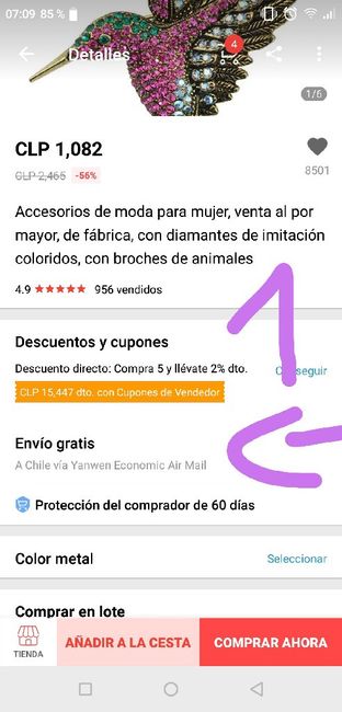 Cómo comprar correctamente en Aliexpress 12