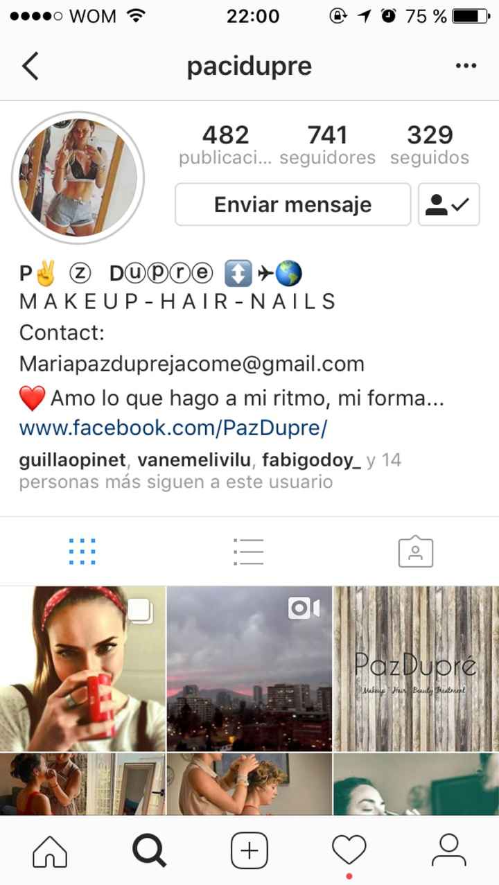 Me quedé sin maquilladora a 35 días! - 1