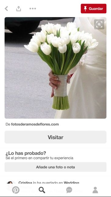  Ramo de novia de tulipanes 🌷 - 1