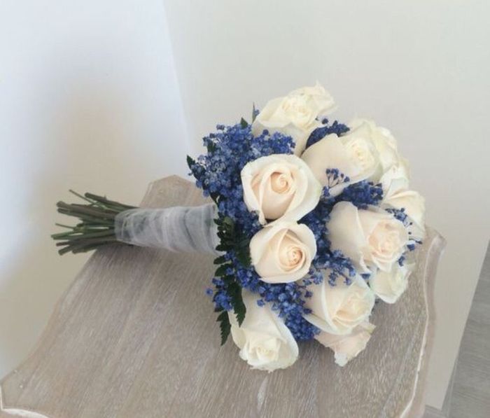 Jubitza, el color de mi boda es azul y blanco 1