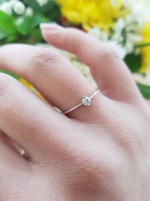 ¡Comparte una foto de tu anillo de compromiso!💍 20