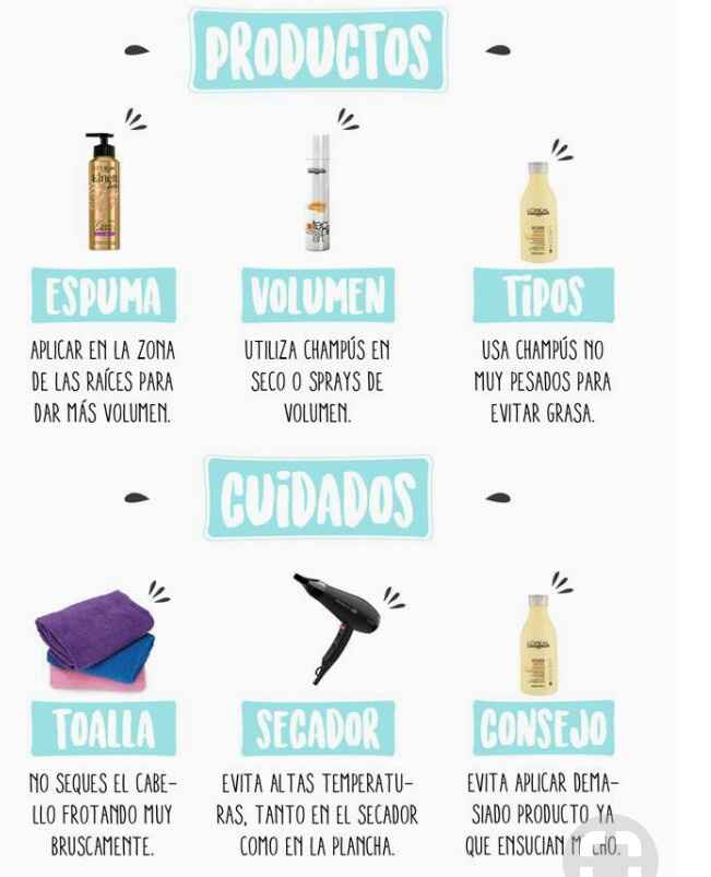  Consejos cuidado del pelo - 5