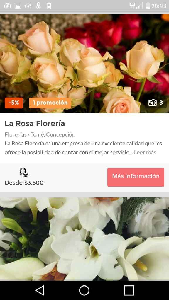  Compra de flores - 3