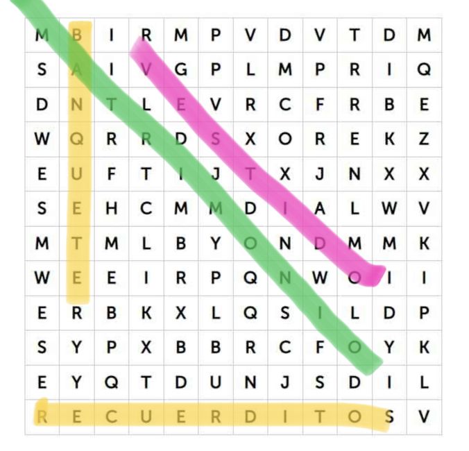 ¡JUEGA en la sopa de letras y GANA unos fondos de pantalla!🎁 6