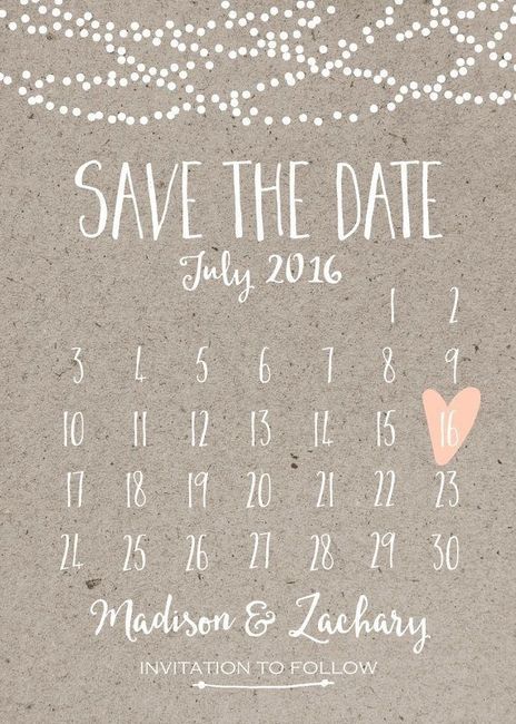 Save the date 7