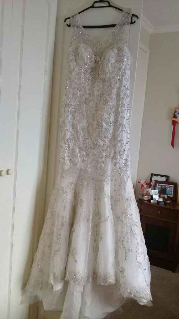 Vestido de novia por Ali express - 1
