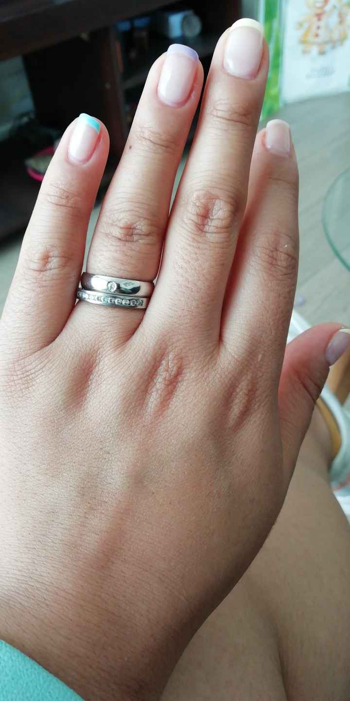 ¿Piedras preciosas en tu anillo de compromiso o en tu argolla? - 1
