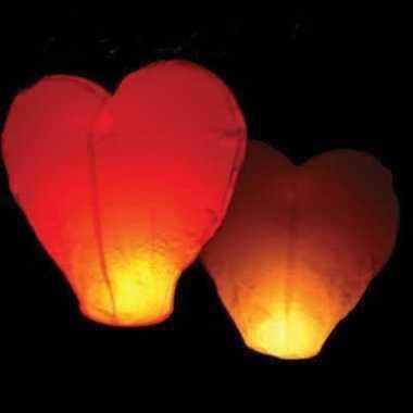 globos aeroluminosos de corazon