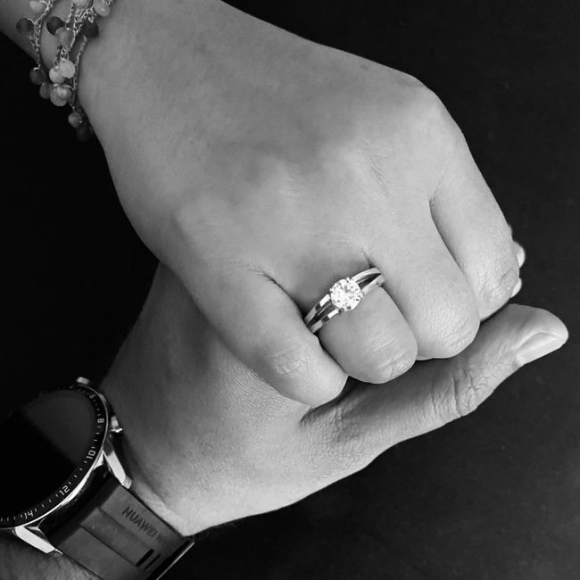 ¿Cómo es tu anillo de compromiso? 4