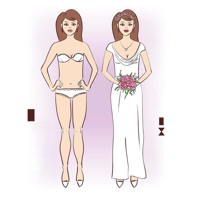 Qué vestido de novia te favorece según tu cuerpo 5