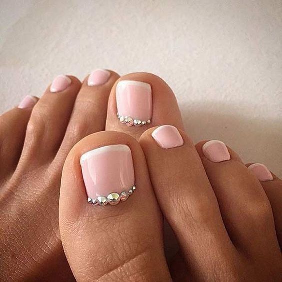 Diseños de uñas para los pies 5