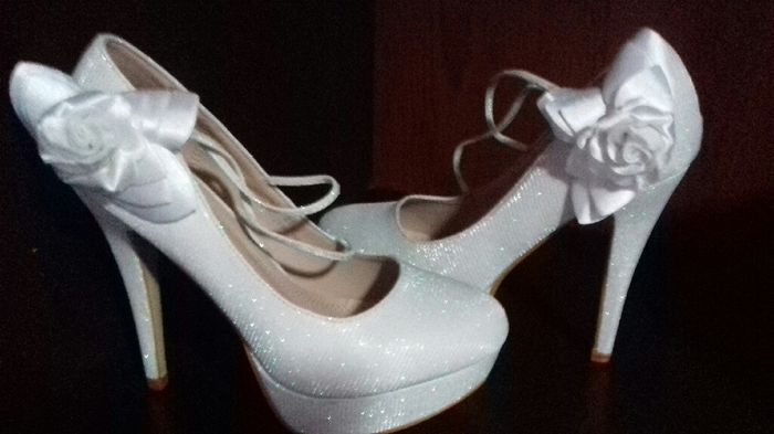 Mis hermosos zapatos!!😊 que opinan?? - 1