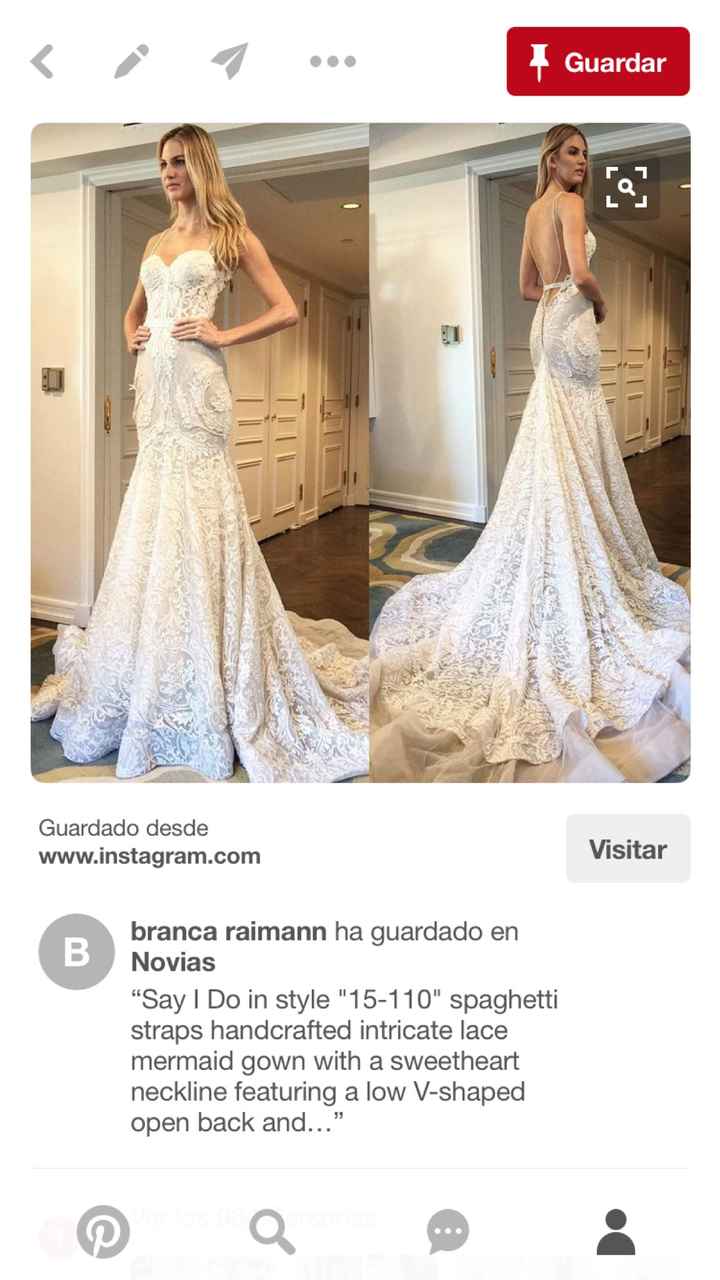 Branca, mi look de novia con fotos ! - 1