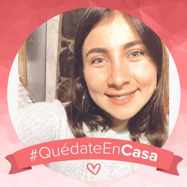 ¡Personaliza tu foto de perfil con nuestros marcos #QuédateEnCasa! ❤ 5