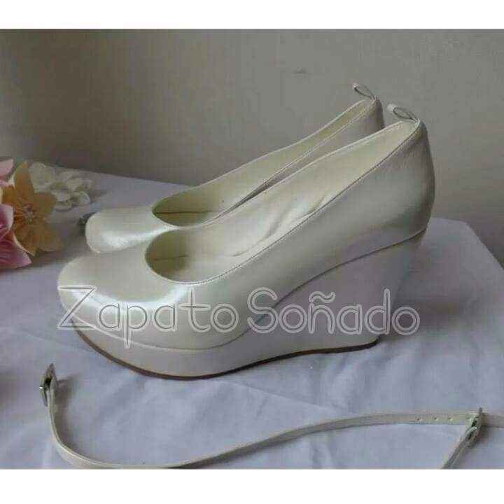 Zapatos cómodos para novia - 1