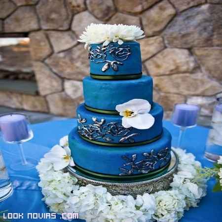Matrimonio en color azul - 2