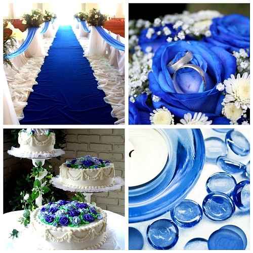 Matrimonio en color azul - 4