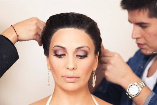 Thomas Rojas Maquillaje