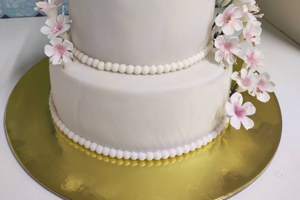 Fondant floral