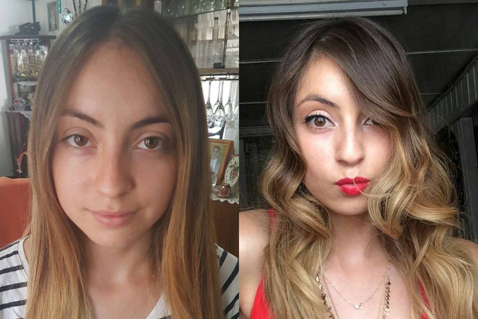 Antes y después