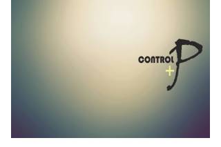 Control + P Logo