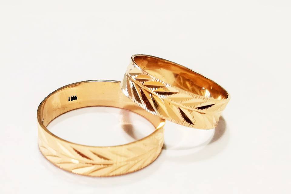 Espiga Oro 18K