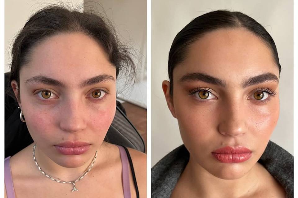 Antes y después