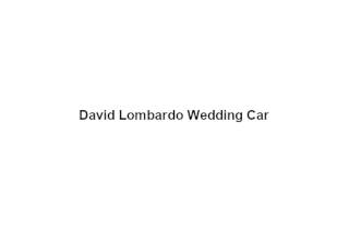 David Lombardo Wedding Car