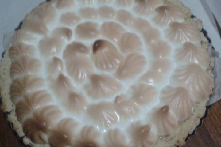 Pie de limon