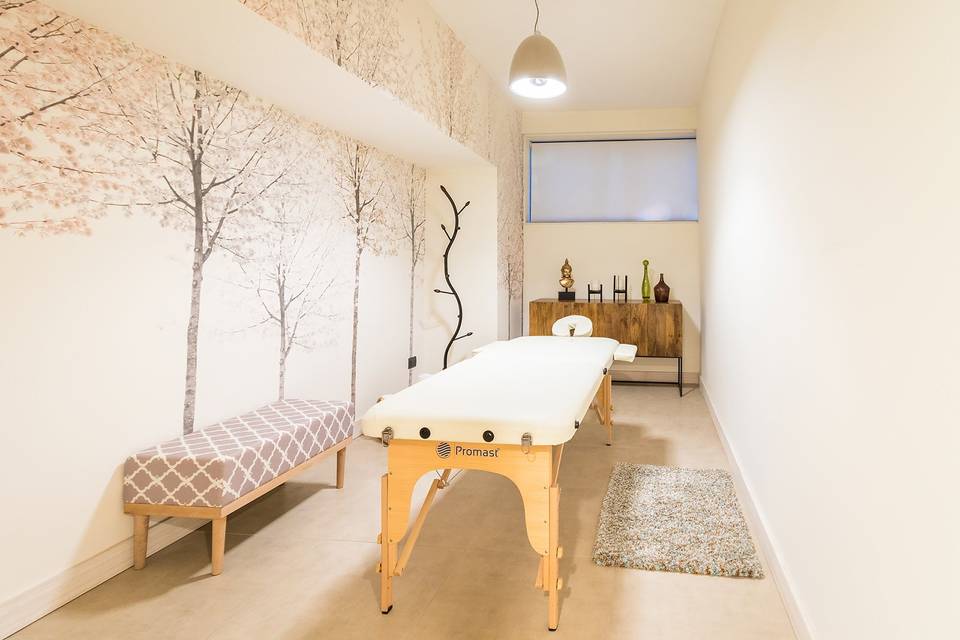 Sala de masajes