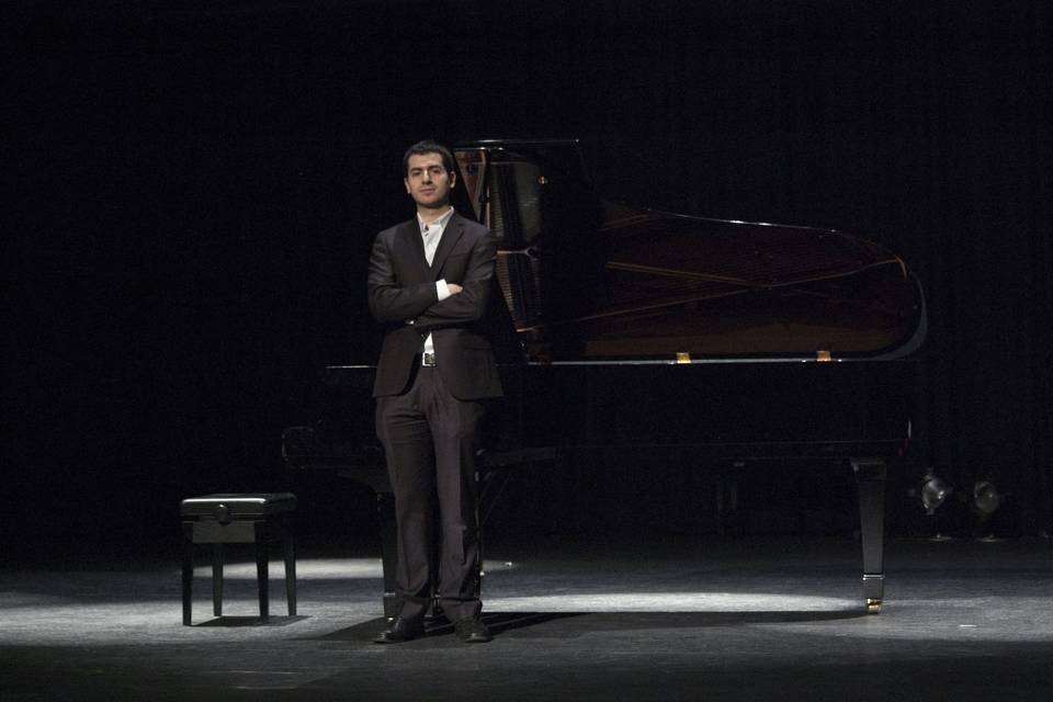 En teatro de Valparaíso