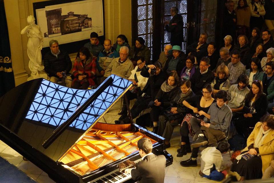 En concierto en teatro