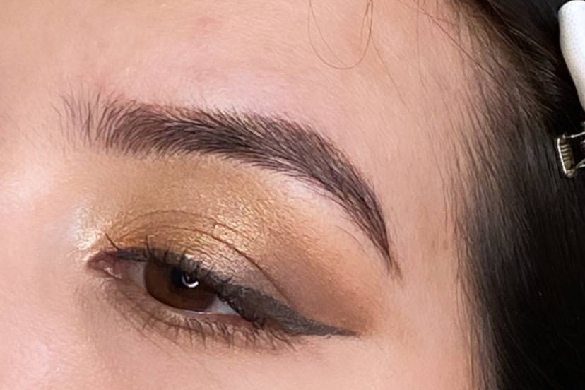 Maquillaje tonos neutros