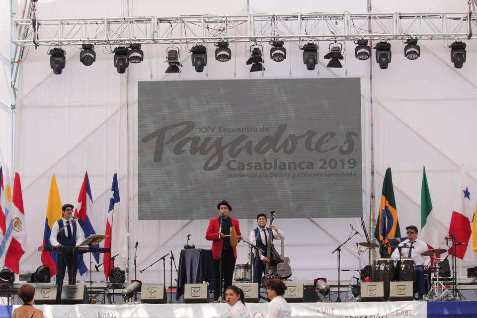 Evento Payadores Casablanca