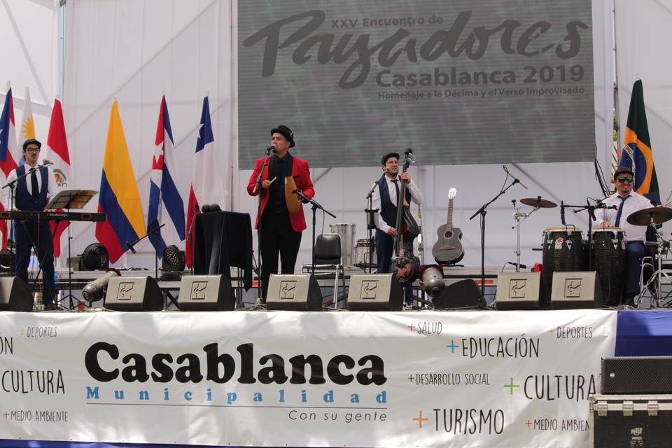 Evento Payadores Casablanca