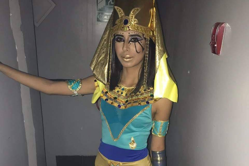 Makeup Egipto