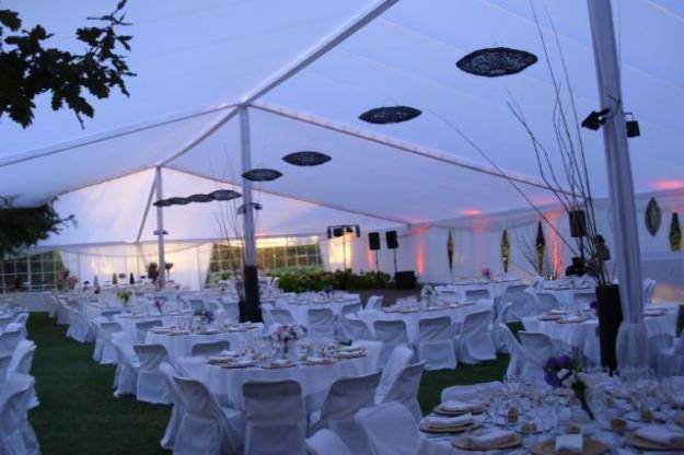 Carpas para matrimonio