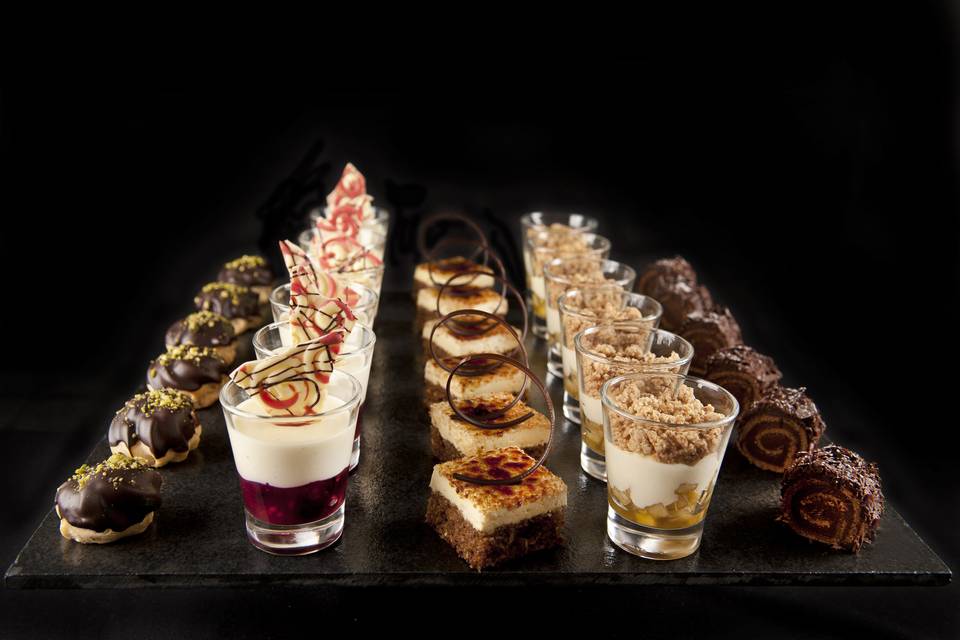 Buffet de postres