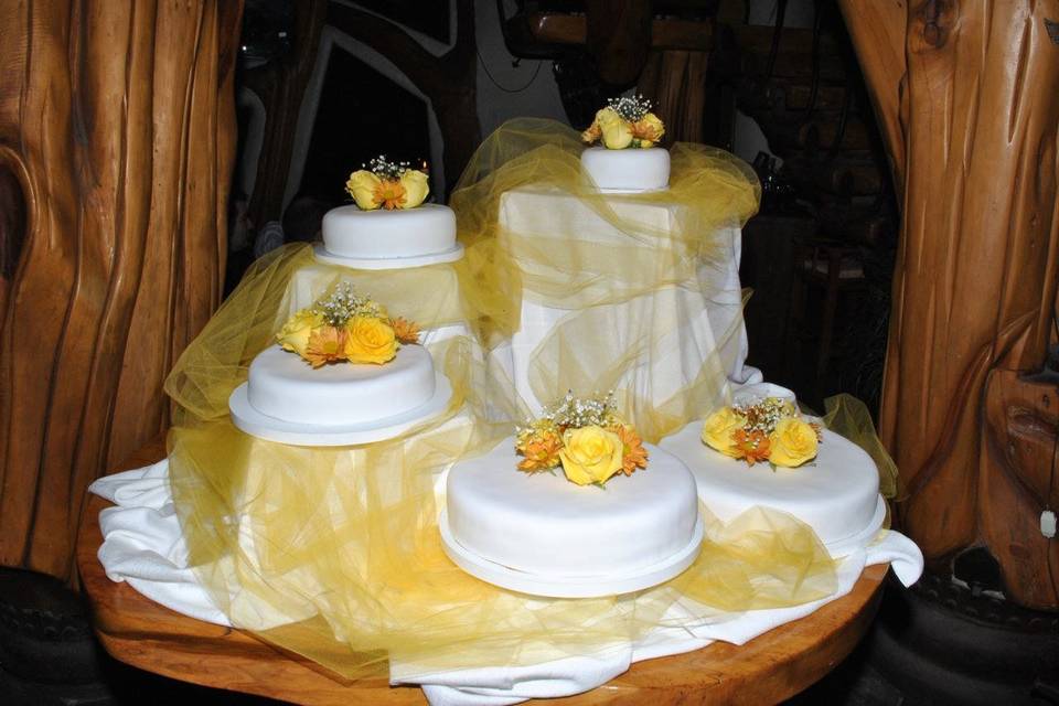 Tortas de novios