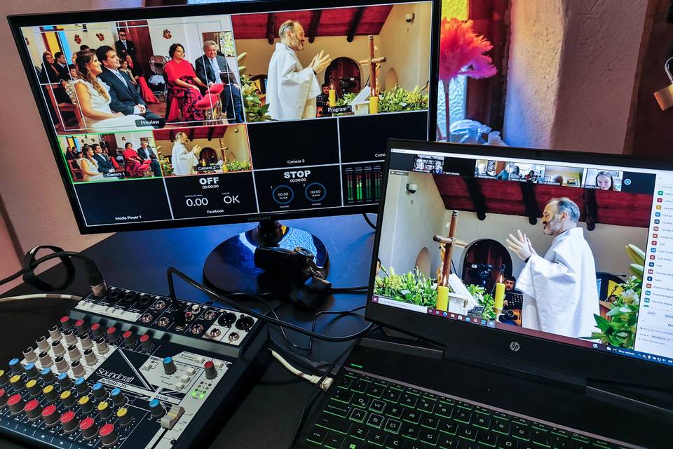 HB Live Streaming y Audiovisuales
