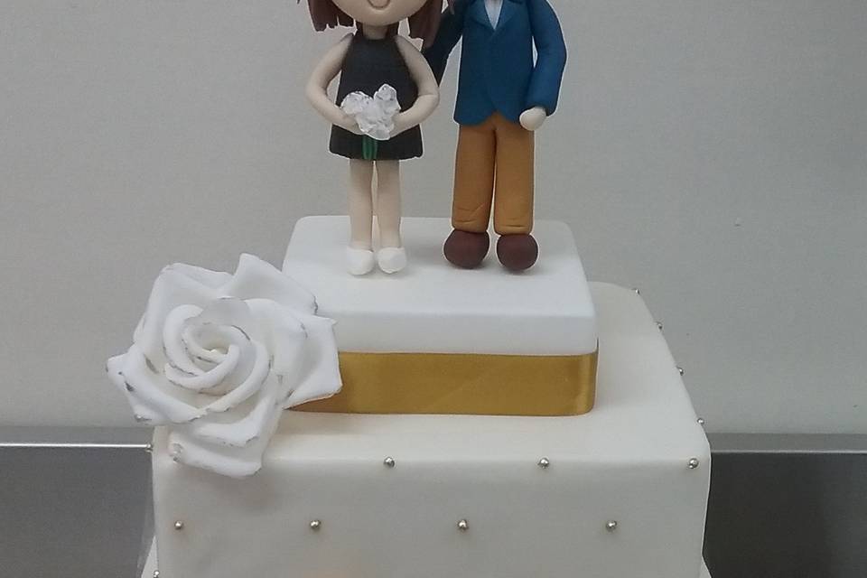 Torta matrimonio civil