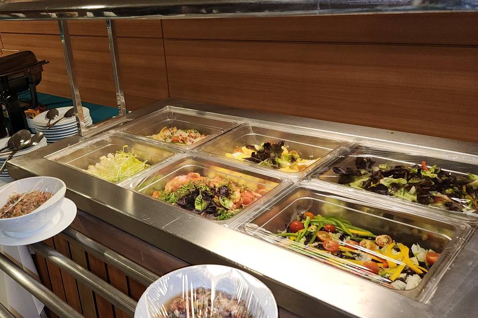 Salad bar