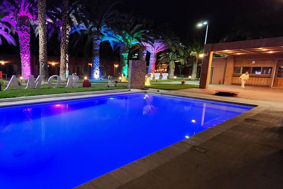 Terraza Piscina