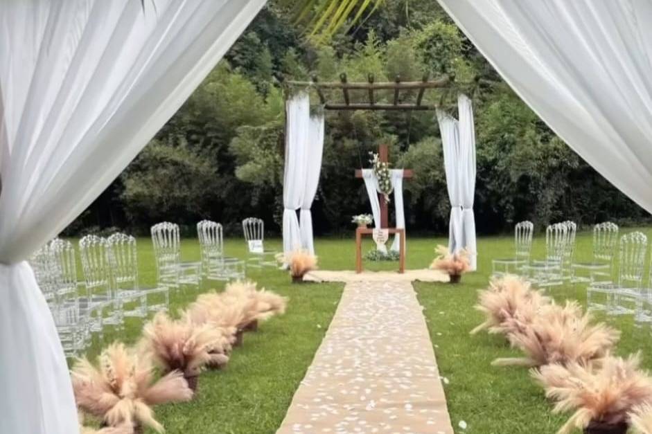 Altar de novios