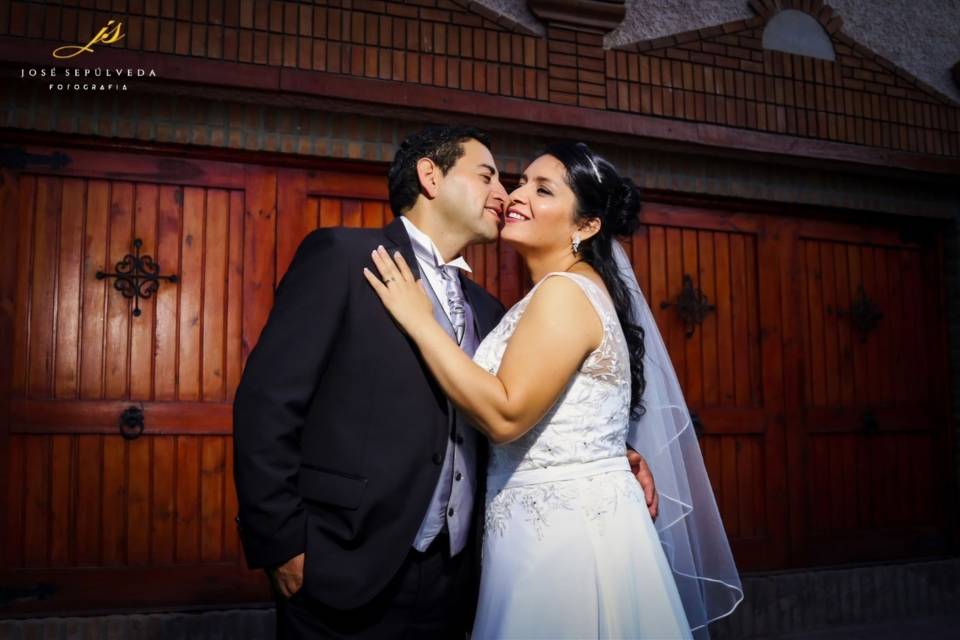Foto de novios